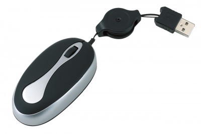 MOUSE ÓPTICO CÓDIGO: EC647 8,3 x 2,2 x 4,4 cm Plástico.