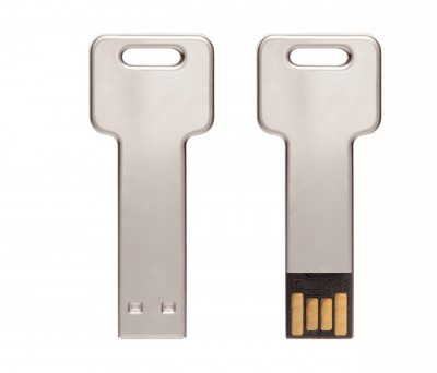 PEN DRIVE LLAVE CÓDIGO: EC662 5 x 2 cm. Metálico. Capacidad 8 GB.
