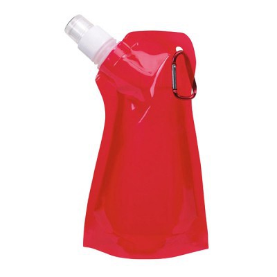 JARRO TÉRMICO PLÁSTICO-FROZEN CON TAPA Código: T22 Ø 8 x 17 cm (las medidas no incluyen el mango) Interior y exterior plástico. Capacidad 400 ml. Con mango plástico. Rojo 