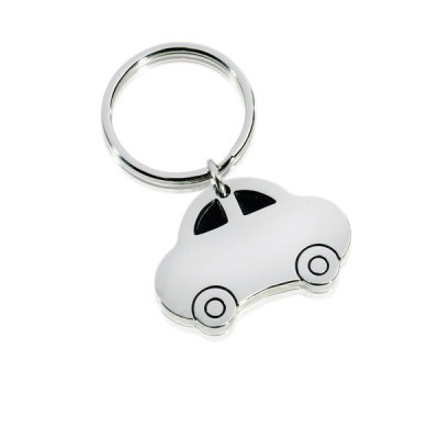 LLAVERO "CARRO" CÓDIGO: T215 4,3 x 0,4 x 3 cm. Metal.