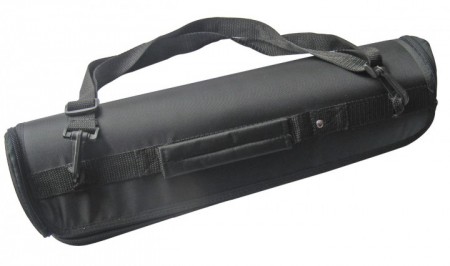 SET PARA ASADO CÓDIGO: T57 Ø 11,5 x 42,5 cm. Polyester 210D. Set de 10 piezas, estuche con cierre y correa regulable.