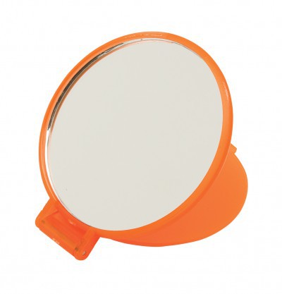 ESPEJO PARA MAQUILLAJE Código: T40  Color Naranjo 