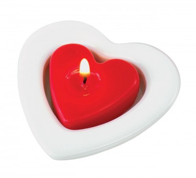 SET DE VELAS "2 CORAZONES" Código: T229 