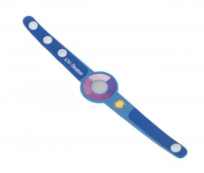 PULSERA MEDIDOR DE RAYOS UVA Código: T323 