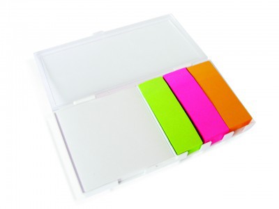 MEMO SET CON TAPA TRANSPARENTE Código: T154 