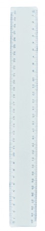REGLA FLEXIBLE Código: T171 Transparente