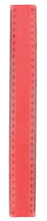 REGLA FLEXIBLE Código: T171 Rojo 