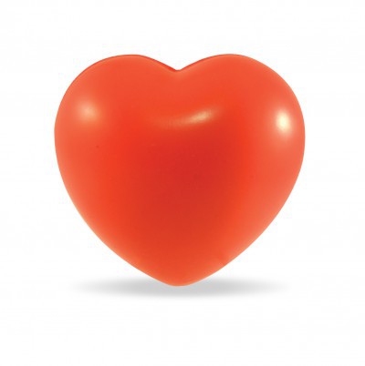 CORAZÓN ANTI ESTRÉS Código: T343 5,5 x 6,5 cm. Aprox. PVC. Corazón anti estrés. 